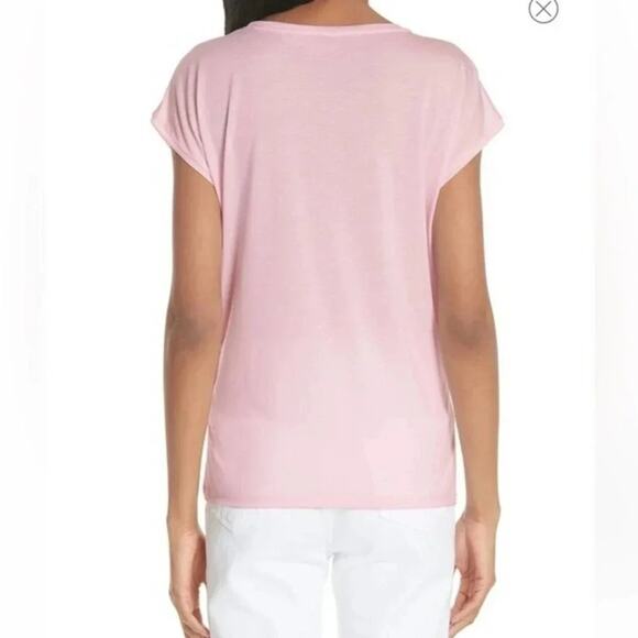 Ted Baker Jennay Lake of Dreams Tee Size 4 - Picture 6 of 9